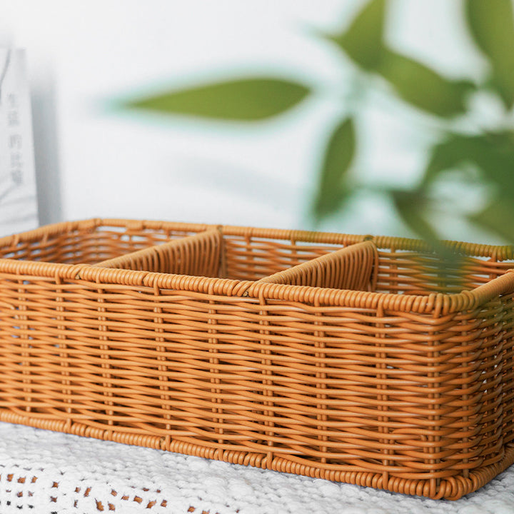 Multipurpose Woven Storage Organizer Bowlift