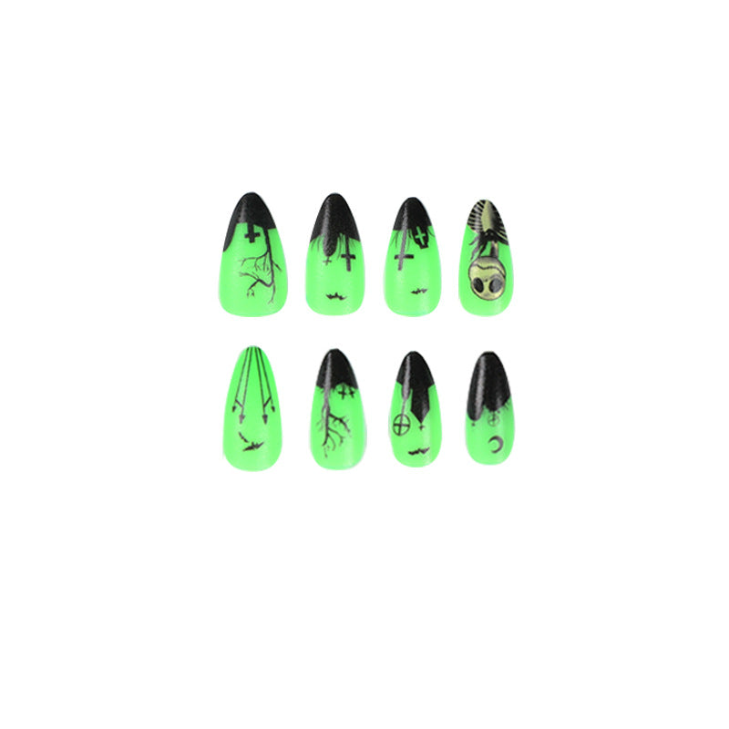 Creative Nail Art with Halloween Designs Bowlift