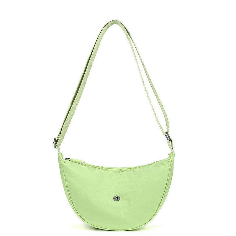 Stylish Half-Moon Crossbody Bag Bowlift