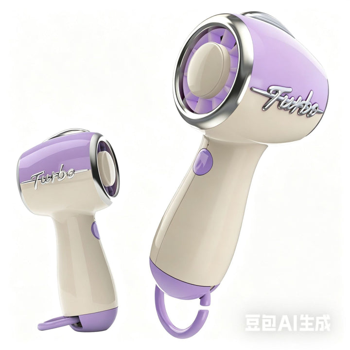 Turbo Portable Handheld Cooling Fan Bowlift