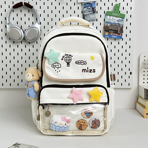 Multi-Pocket Messenger Bag