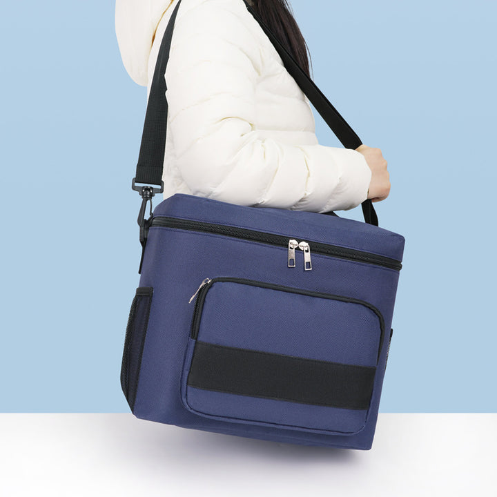 Women's Insulated Cooler with Versatile Compartments Bowlift