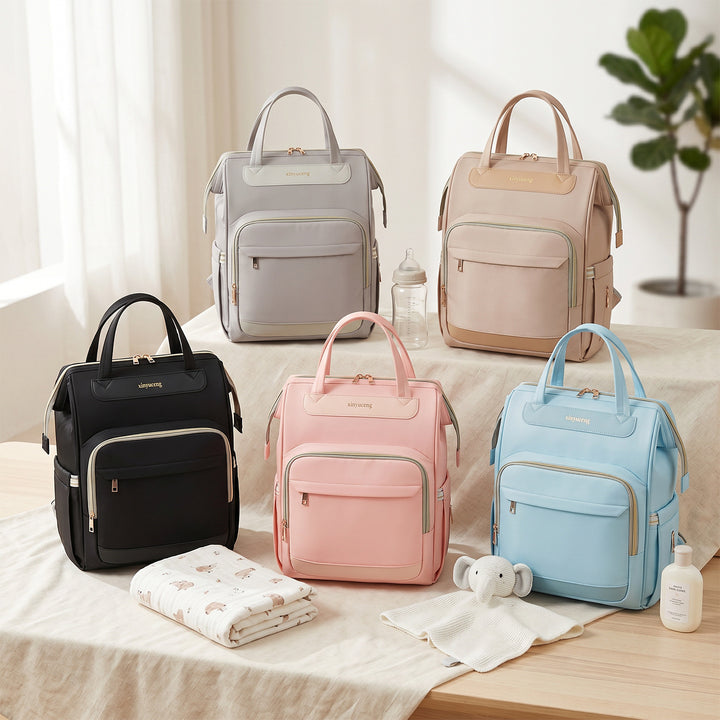 Multi-Functional Backpack with USB Charging Port Bowlift