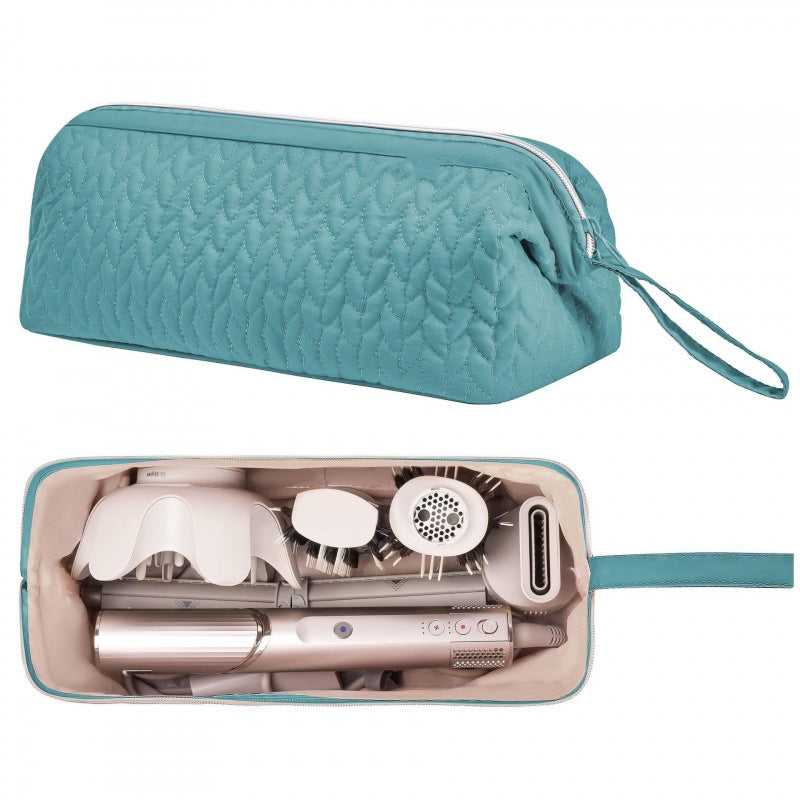 Elegant cosmetic bag with accessories Bowlift