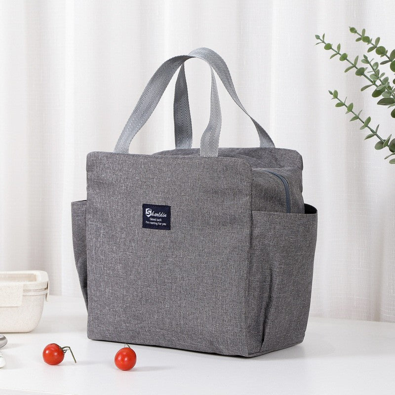 Fun Soccer-Themed Insulated Lunch Tote Bowlift