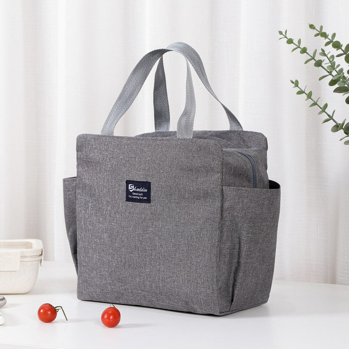Fun Soccer-Themed Insulated Lunch Tote Bowlift