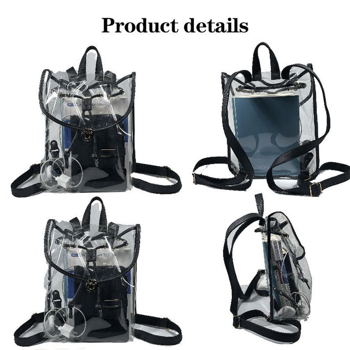 Transparent Backpack Bowlift