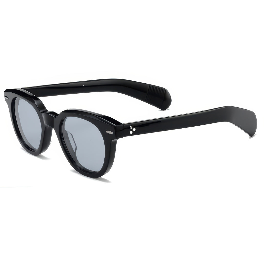 Women's retro-inspired sunglasses with durable plastic frame and polarized lenses Bowlift
