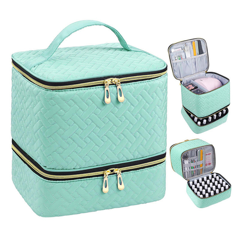 Cosmetic organizer with intelligent compartment system Bowlift