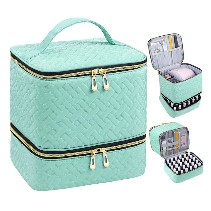 Cosmetic organizer with intelligent compartment system Bowlift