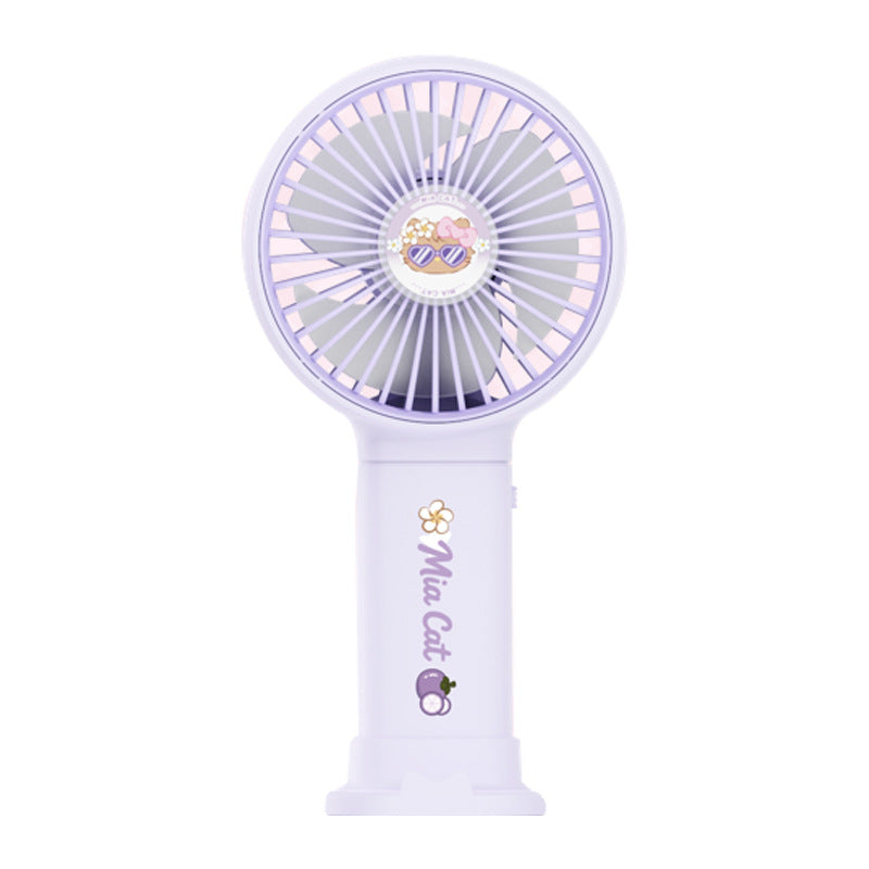 Ladies Portable Mini Fan with Cute Penguin Design Bowlift