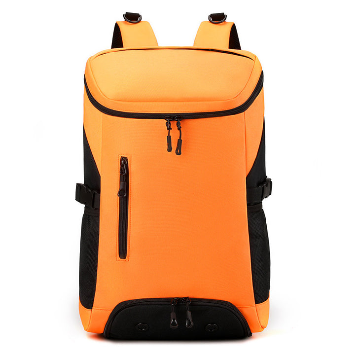 Men's multifunctional backpack with reinforced protective compartment Bowlift