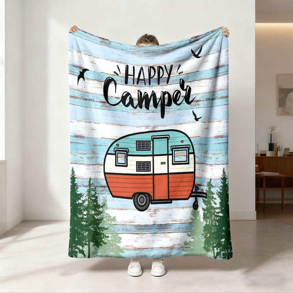 Cozy Fleece Blanket