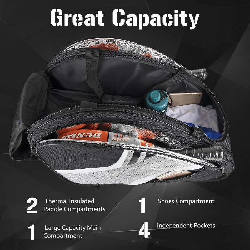Sporty Racket Bag Bowlift