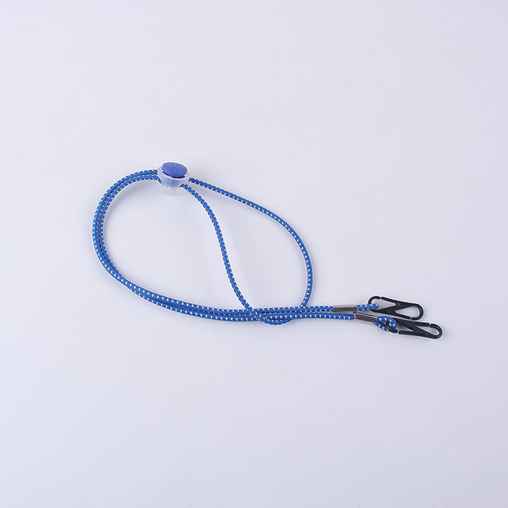 Adjustable Eyewear Holder with Safety Clips Bowlift