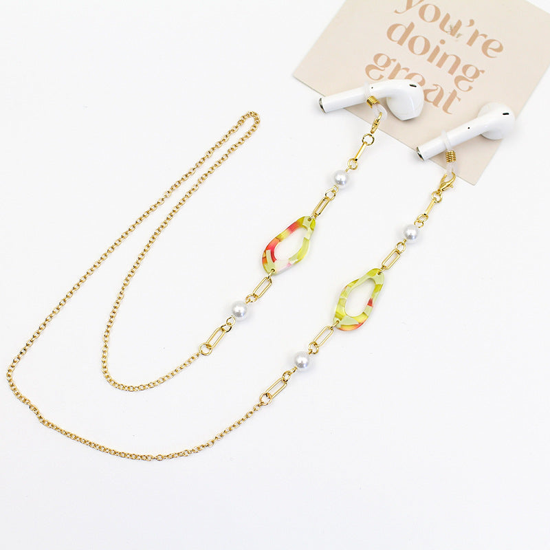 Decorative Statement Eyewear Chain Bowlift