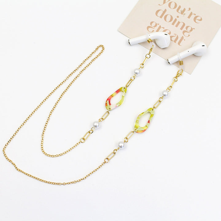 Decorative Statement Eyewear Chain Bowlift