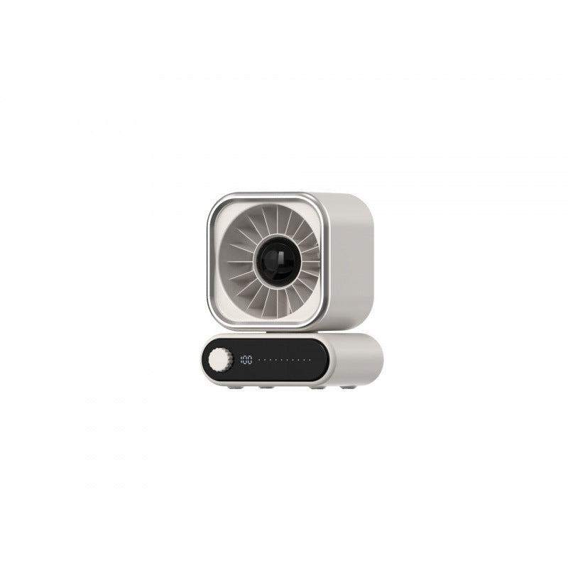 Ladies portable mini air conditioner with smart temperature control Bowlift