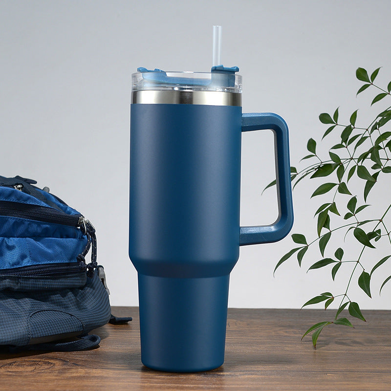 Women’s thermos mug with ergonomic handle Bowlift
