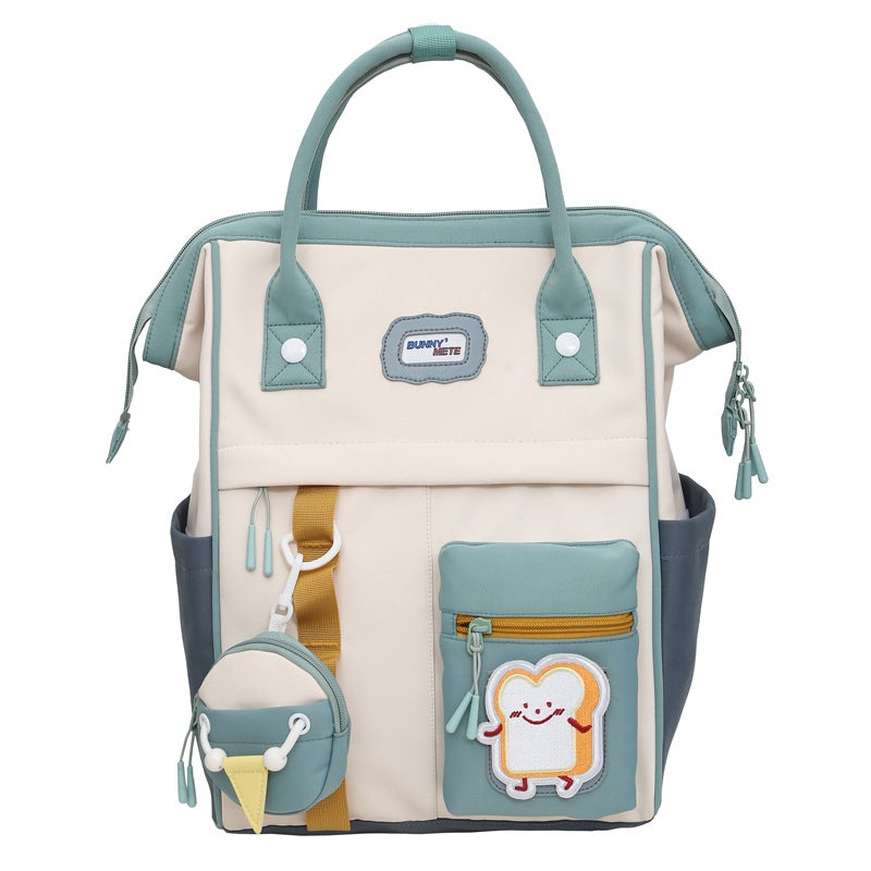 Stylish Multi-Pocket Backpack Bowlift