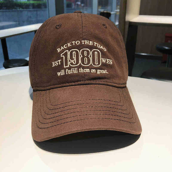 Men's Cotton Graphic Baseball Cap Bowlift