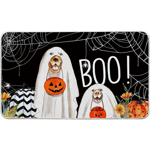 Halloween Theme Decorative Bath Mat