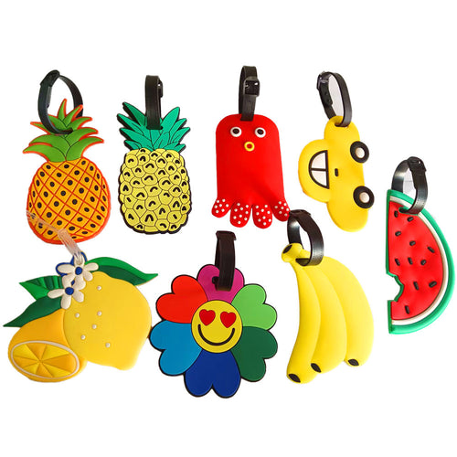 Women's creatively designed keychain in lemon motif Bowlift