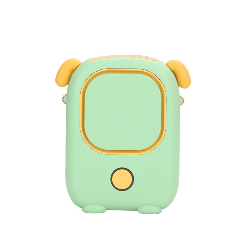 Mini Portable Cow-Shaped USB Fan Bowlift