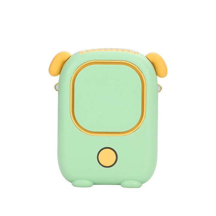 Mini Portable Cow-Shaped USB Fan Bowlift