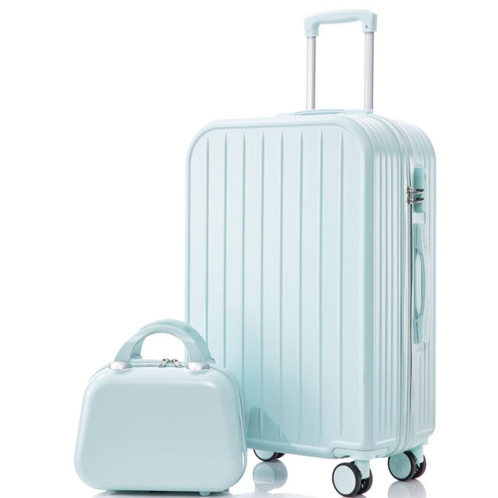 Unisex Lightweight Hard-Shell Wheeled Suitcase Bowlift