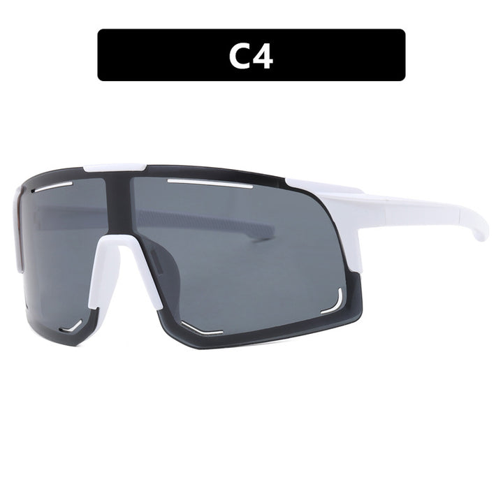 Women's sporty sunglasses with integrated UV protection and large field of vision Bowlift