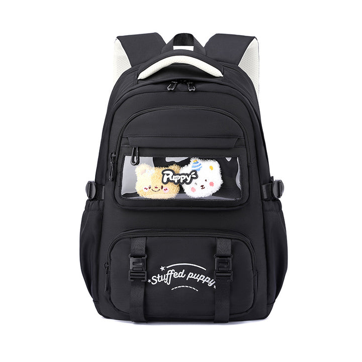 Recreational backpack with playful design Bowlift