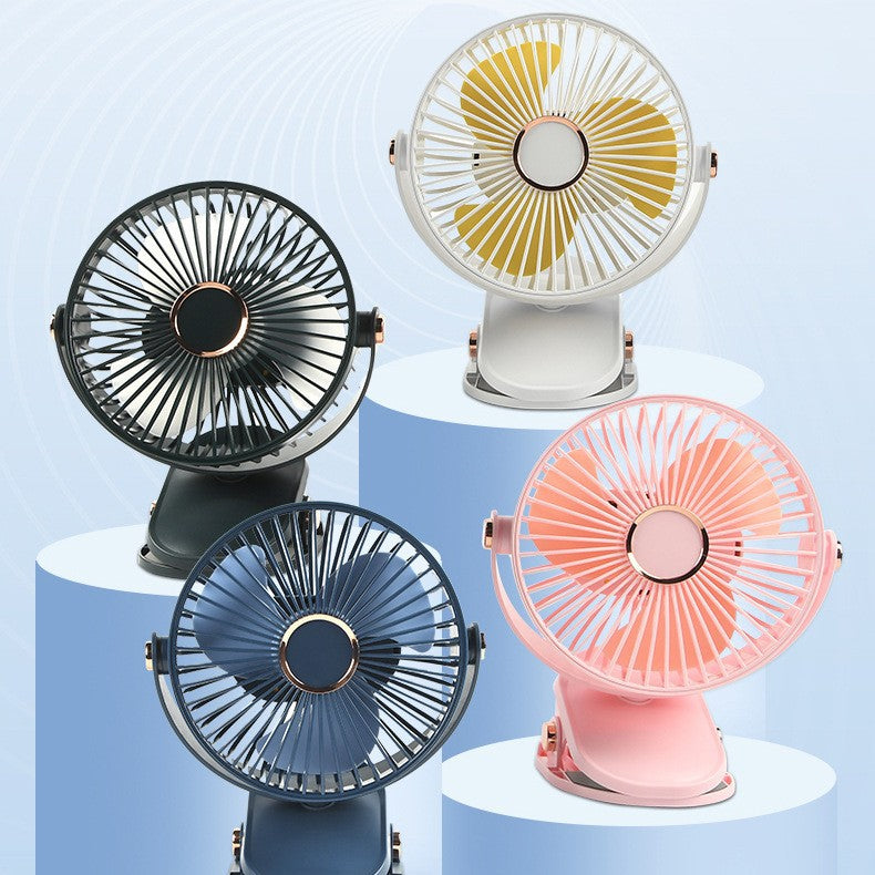 Women's Portable High-Performance Fan with Adjustable Head Bowlift