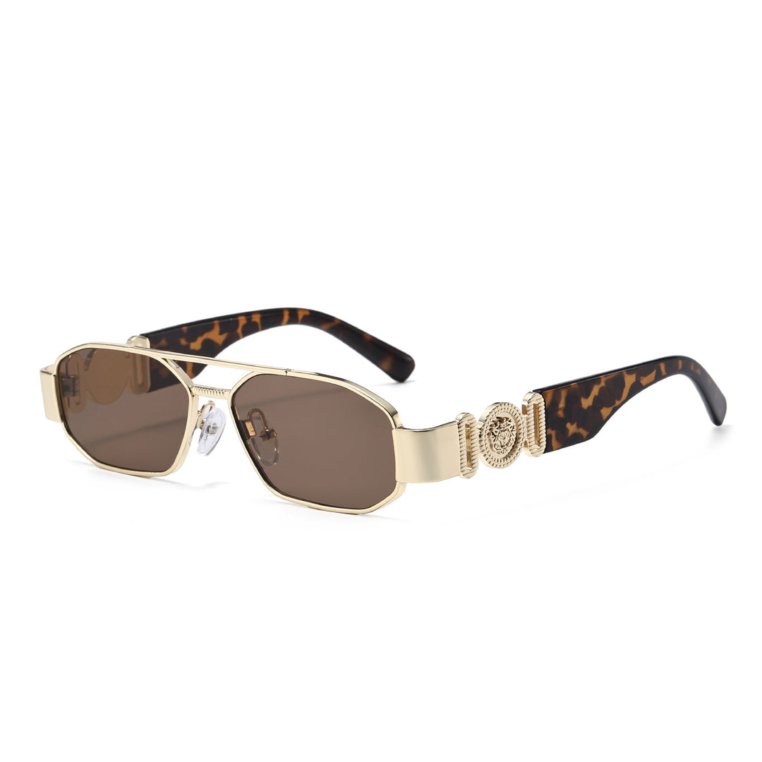 Stylish Oversized Octagonal Sunglasses Bowlift