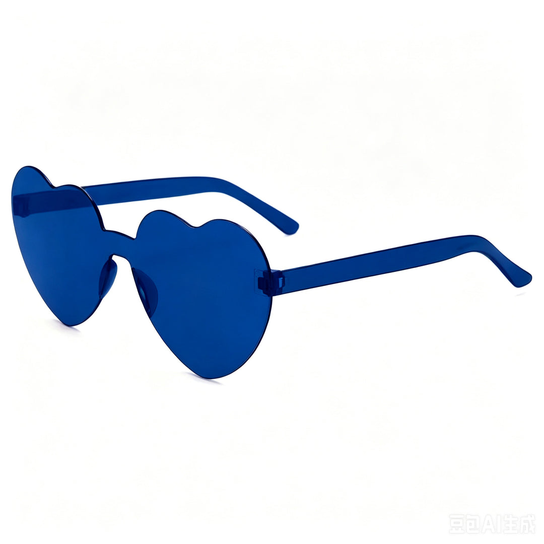 Heart-Shaped Fashion Sunglasses Bowlift