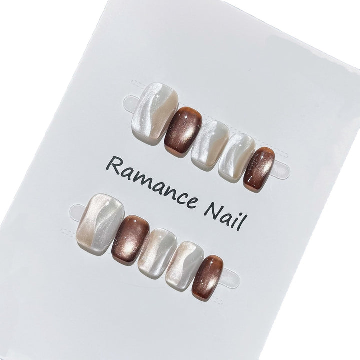 Elegant Press-On Nail Tips Bowlift