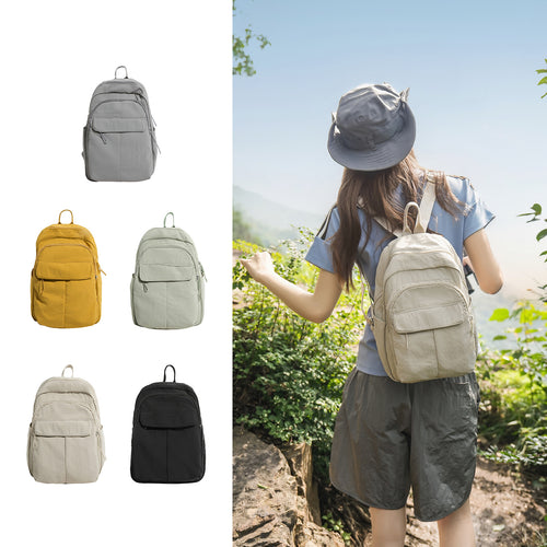 Urban Backpack with Multiple Compartments Bowlift