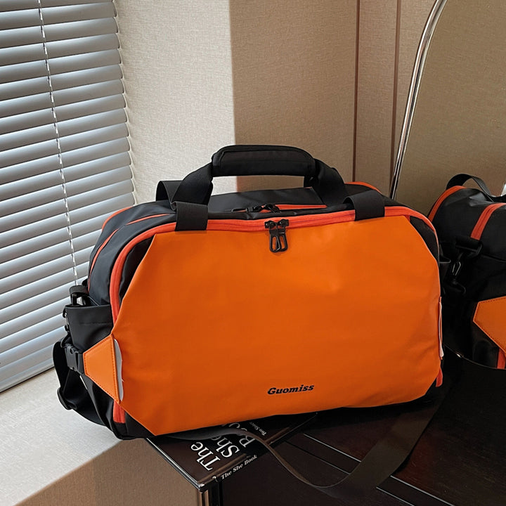 Versatile Water-Resistant Travel Duffle Bowlift