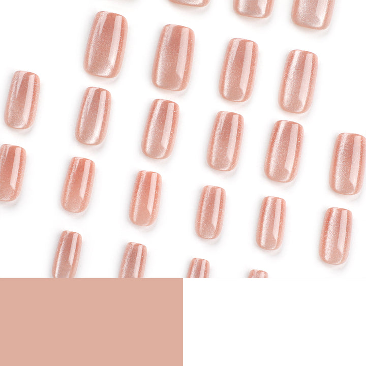 Luxurious gel nails with elegant high-gloss finish Bowlift