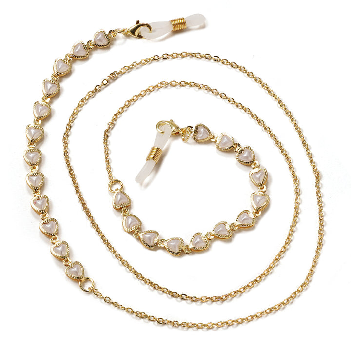 Multifunctional Beaded Eyewear Chain Bowlift
