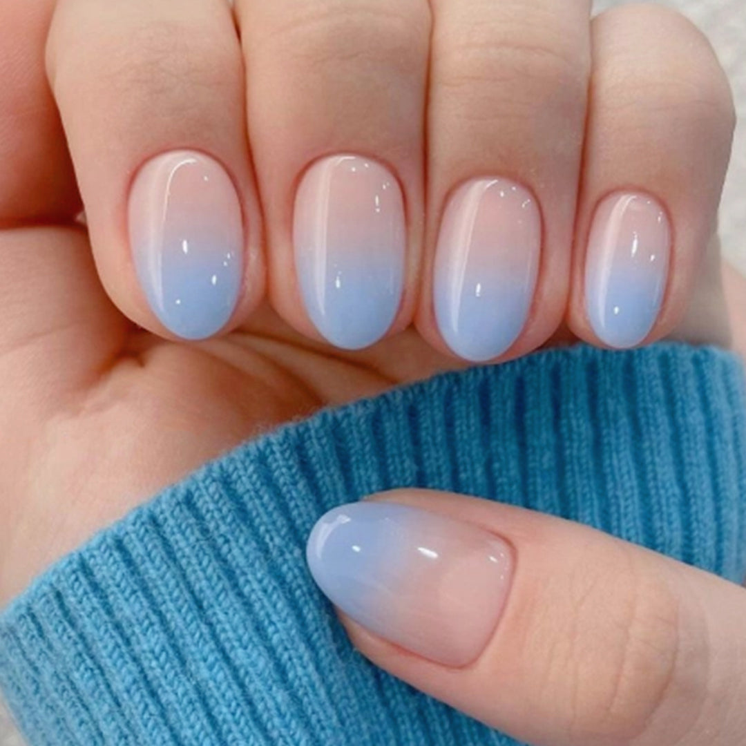 Artistic Ombre Nail Design Bowlift