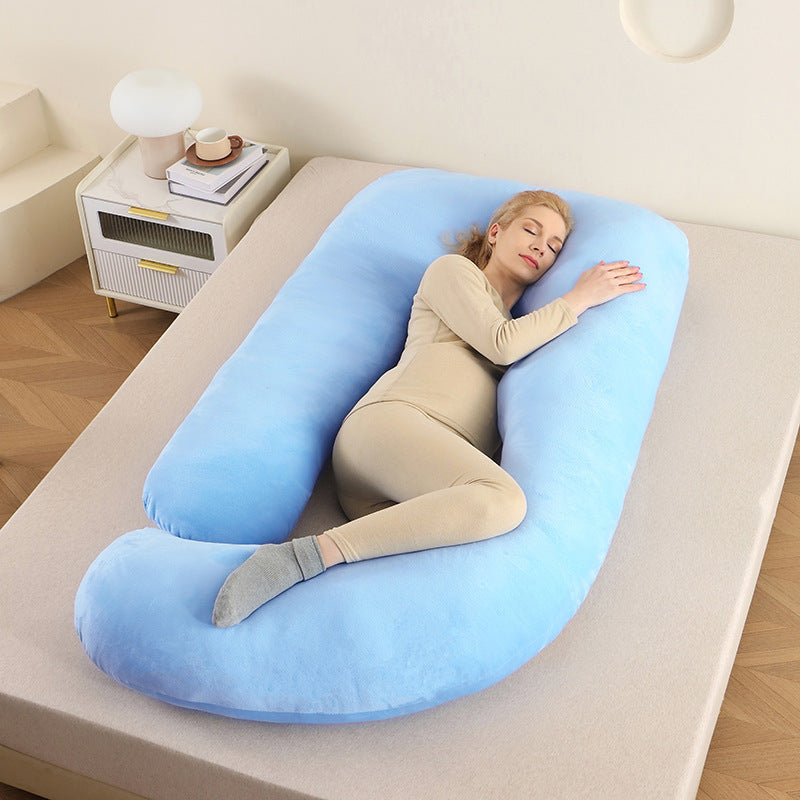 Cozy Pregnancy and Nursing Pillow Bowlift