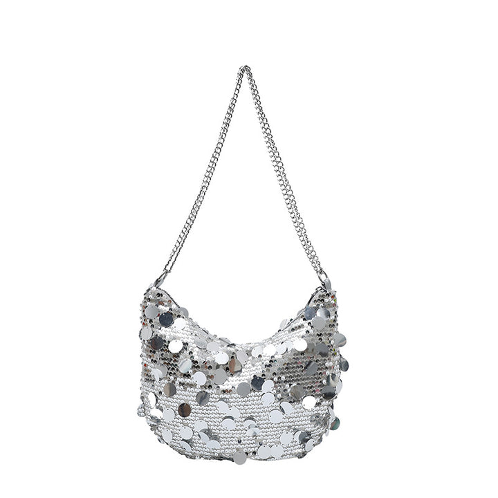 WoSequin Embellished Evening Handbag Bowlift