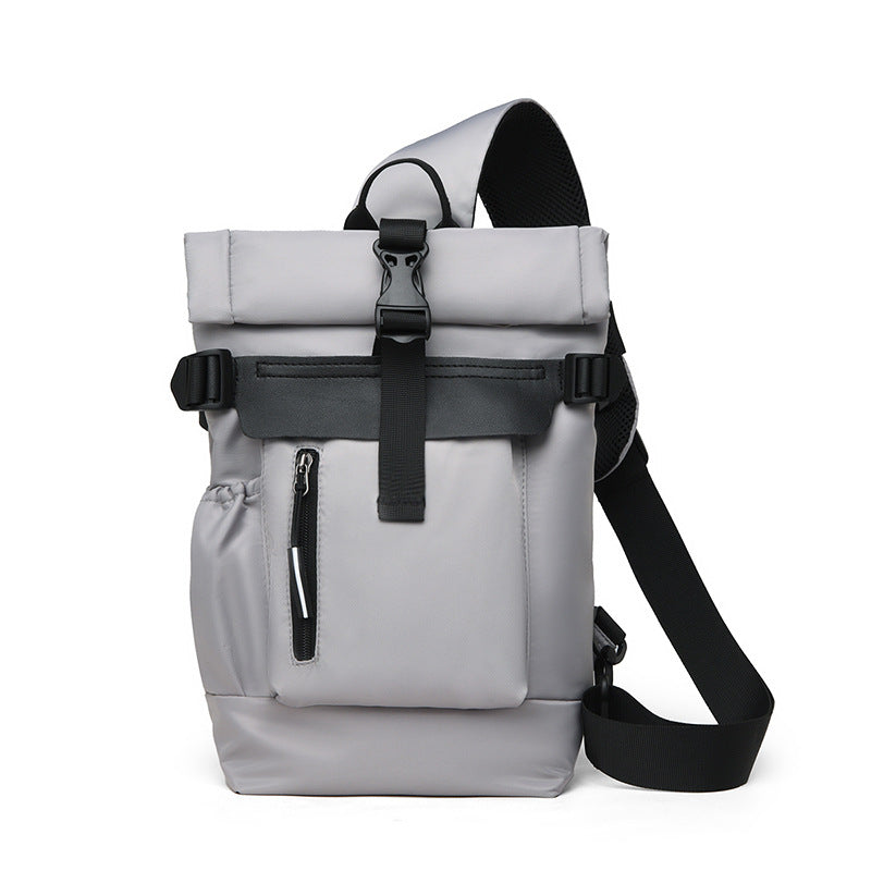 Modern Multi-Functional Roll-Top Backpack Bowlift
