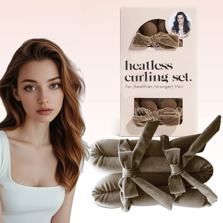 Heatless Hair Curling Wrap