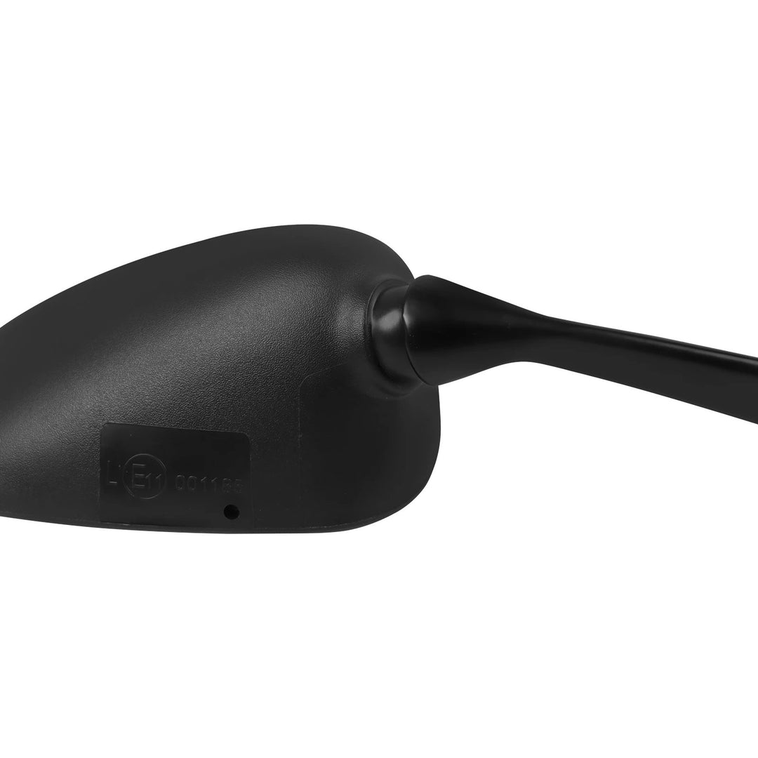Motorcycle rearview mirror with adjustable arm and modern design Bowlift