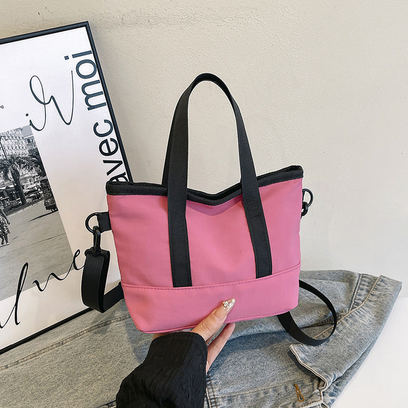 WoMultifunctional Casual Crossbody Tote Bag Bowlift