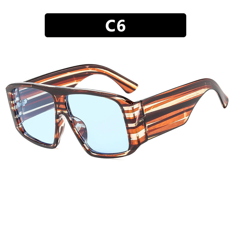 Women's fashionable rectangular glasses Bowlift