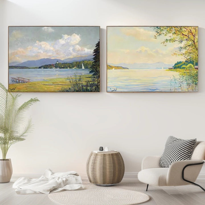 Artistic Landscape Canvas Art