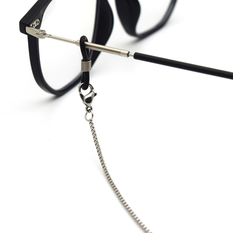 Premium Metal Eyewear Chain Bowlift